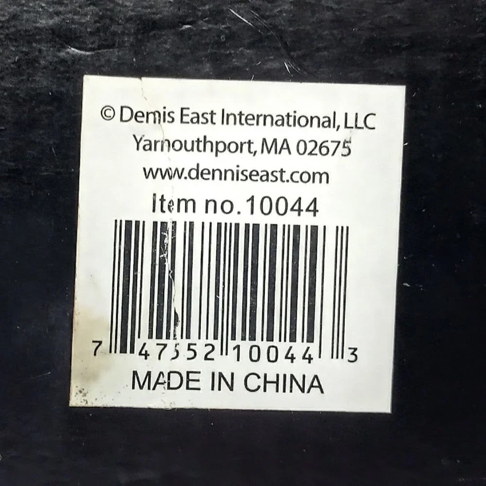 Dennis East International Square Ceramic Dish & Spreader NIB